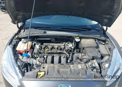 2018 Ford Focus S из США, поврежденный, VIN 1FADP3E26JL266668